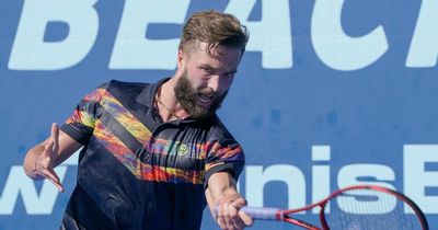 Liam Broady vs Miomir Kecmanovic time at Indian Wells Masters after O'Connell win