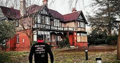 Inside time-warp mansion where woman was killed in 'most vicious murder of century'