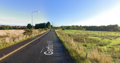 Pensioner rushed to hospital after being hit by vehicle in Glasgow