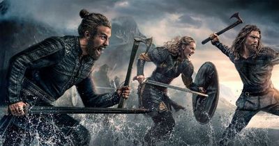 Vikings actors Sam Corlett and Leo Suter say Ireland is one of the most beautiful to film