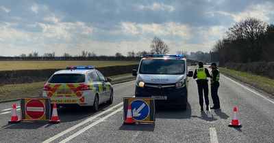 Three people taken to hospital after serious crash closed A1 near Causey Park for six hours