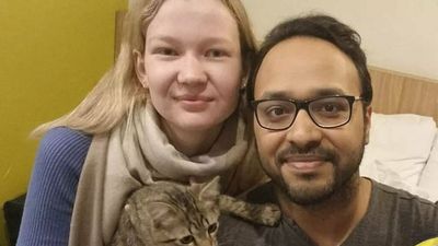 Chess player Anwesh Upadhyaya safely returns home from war-torn Ukraine