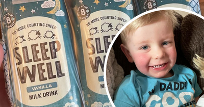 Tired mum gives unique ‘Sleep Well’ milk to toddler for three nights