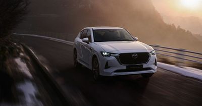 Watch the new flagship Mazda CX-60 SUV