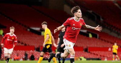 Alejandro Garnacho drops hint on international future as Man United reach FA Youth Cup final