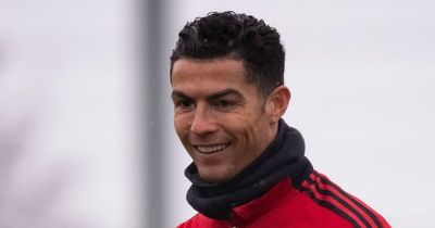 Cristiano Ronaldo still not training with Man Utd squad as duo return ahead of Tottenham