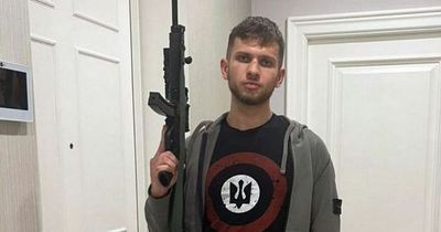 Man in Kyiv ready to fight for Ukraine posts updates of war-torn country in video diary