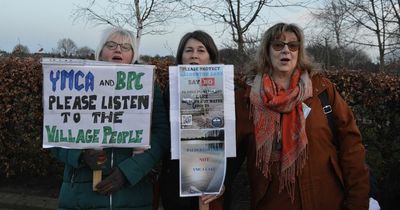 Protesters hope to keep boats off Balderton lake as YMCA bids to build dock