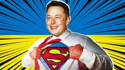 Social Media Crown Elon Musk 'Superman' for His Support of Ukraine