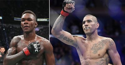 UFC star believes former rival Israel Adesanya is "worried" over potential trilogy