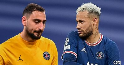 Neymar leaks private WhatsApp chat with Gigio Donnarumma after rumours of furious spat