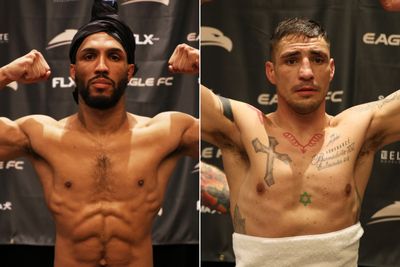 Eagle FC 46 weigh-in results, video: Kevin Lee, Diego Sanchez make 165 pounds for main event