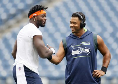 Melvin Gordon hints at reunion with college teammate Russell Wilson