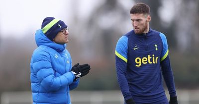 Antonio Conte reveals how he has helped Matt Doherty find form with Tottenham