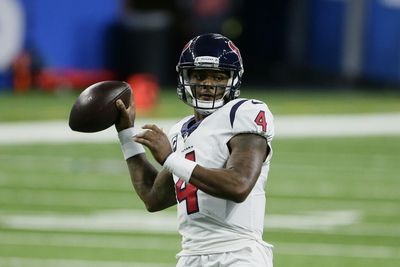 Report: Up to 10 teams monitoring Texans QB Deshaun Watson situation