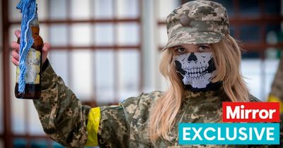 10,000 deadly Molotov Cocktails on city rooftops as Ukrainians brace for Russian attack