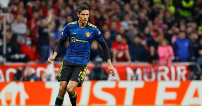 Raphael Varane makes Manchester United fitness declaration for Tottenham Hotspur fixture