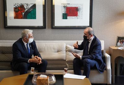 Israeli foreign minister, Jordan's king discuss Jerusalem tensions