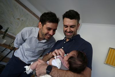 Chile's first gay couple weds as same sex marriage law takes effect