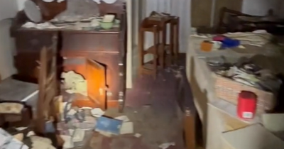 Inside the abandoned Edinburgh home completely frozen in time