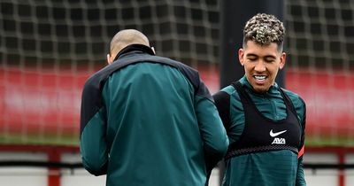 Four things spotted in Liverpool training as Roberto Firmino seen but three stars missing