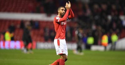 Injury update on Lewis Grabban as Nottingham Forest head into crunch period