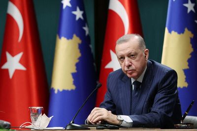 Time to lift 'unjust' sanctions on Turkey's defence industry, Erdogan tells Biden