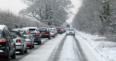 Ireland weather: Met Eireann forecast two possible snow days as freezing period hits