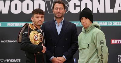 Michael Conlan embraces calm before the storm as he promises clinical world title win