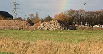 Court battle looms over ‘illegal’ waste at former football club