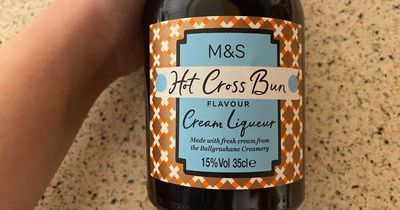 I tried the Marks and Spencer hot cross bun liqueur and was blown away by the smell