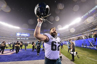 Eagles’ Jason Kelce: MetLife is among NFL’s worst stadiums