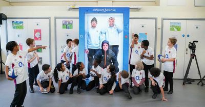 Ellis Genge and England teammates give 'amazing' virtual training session to Bristol schoolchildren