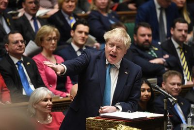 UK PM Johnson says he fears Russia will deploy chemical weapons in Ukraine