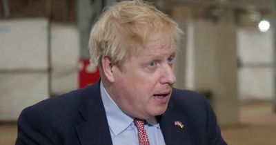 Boris Johnson 'fears' Russia may use chemical weapons in Ukraine, PM announces