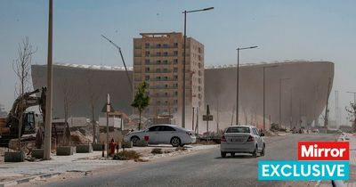 England fans face hour-long trek through desert to watch Qatar World Cup games