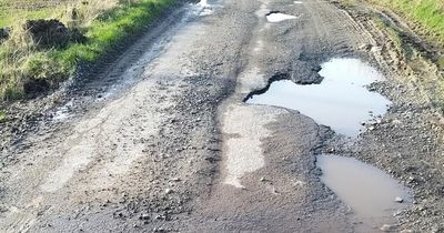 Frustrated residents do roads repairs themselves because of Dumfries and Galloway Council lengthy delays