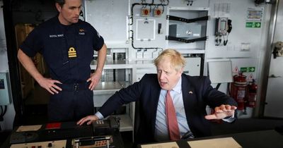 Boris Johnson promises improvements on Ukraine refugee scheme during Merseyside visit