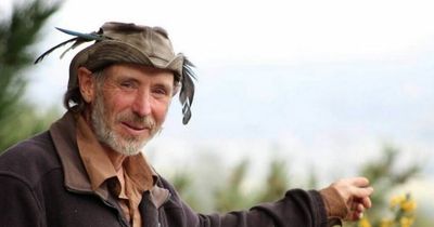 Man called 'Little John' who lives in a cave sees his dad for first time in 25 years