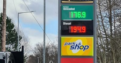Leeds drivers furious as petrol station charges 'disgusting' 194p a litre