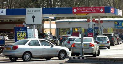 We checked out the fuel prices and shortages in Cardiff and Swansea