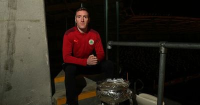 Cliftonville vs Coleraine: Chris Curran says time has come for Reds to deliver trophy success