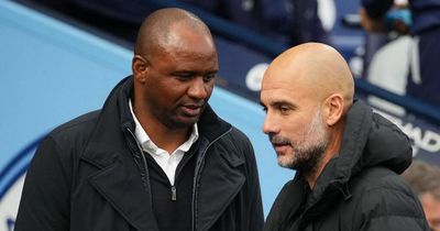 Patrick Vieira confirms Crystal Palace tactics against Man City in Premier League