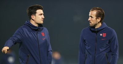 Harry Maguire has warned Manchester United about facing Tottenham Hotspur star Harry Kane