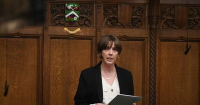Silence as MP Jess Phillips reads names of 127 murdered women in Parliament - full list