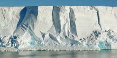 In the dark, freezing ocean under Antarctica's largest ice shelf, we discovered a thriving microbial jungle