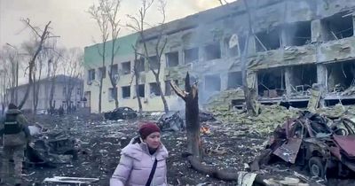 Twitter takes down Russian Embassy tweet claiming bombed children's hospital was hiding 'radicals'