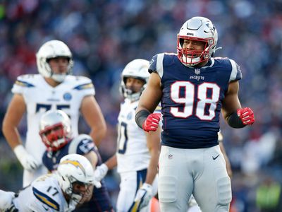 Everyone made the same joke about the Patriots with Lions set to release Trey Flowers