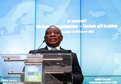 Ramaphosa says South Africa has been asked to mediate Russia-Ukraine