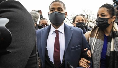 Jussie Smollett sentenced to 5 months in jail for staging fake hate crime in downtown Chicago